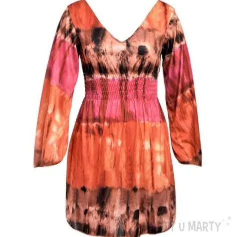 stroj dla doroslych hipiska tunika guirca rozm s m