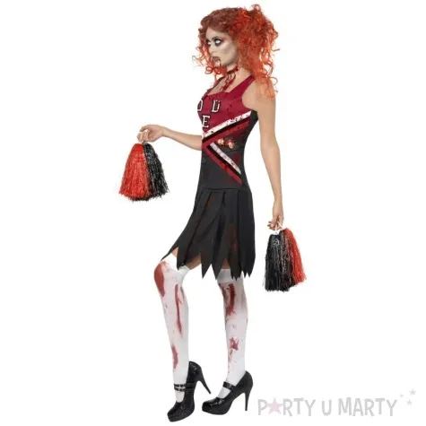 stroj dla doroslych horror high school cheerleaderka zombie licencja smiffys rozm xs