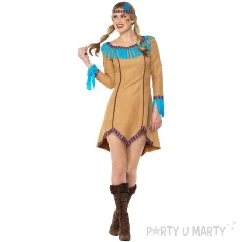 stroj dla doroslych indianka kobieta smiffys rozm xl