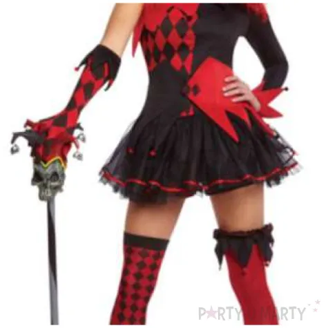 stroj dla doroslych jesterina czerwono czarny amscan rozm l