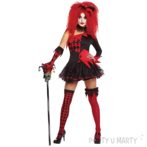 stroj dla doroslych jesterina czerwono czarny amscan rozm l