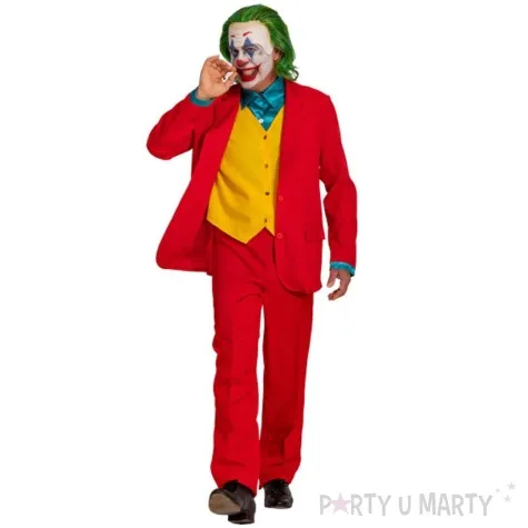 stroj dla doroslych joker czerwony carnival toys rozm m l