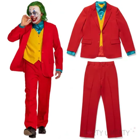 stroj dla doroslych joker czerwony carnival toys rozm m l