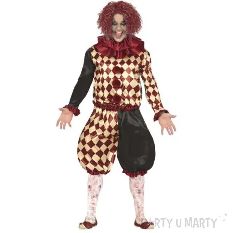 stroj dla doroslych klaun psychopata arlekin guirca rozm m