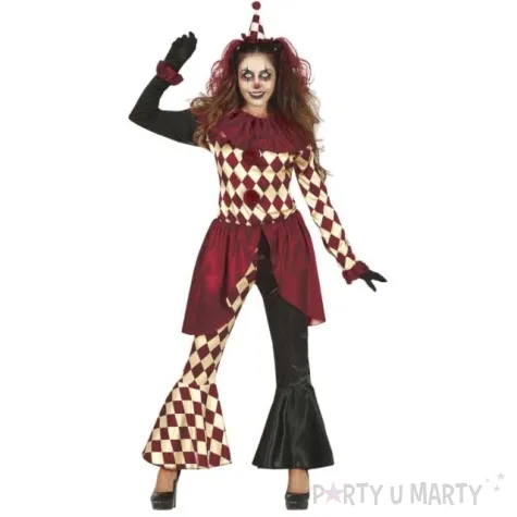 stroj dla doroslych klaun psychopata arlekin lady guirca rozm l