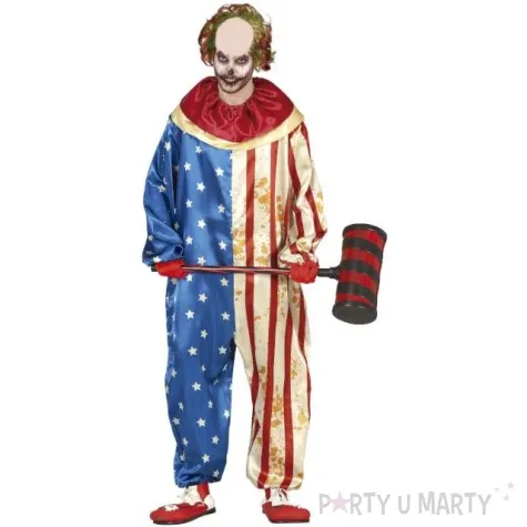 stroj dla doroslych klaun psychopata flaga usa guirca rozm m