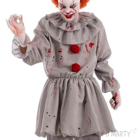 stroj dla doroslych klaun terrorysta szary carnival toys rozm m l