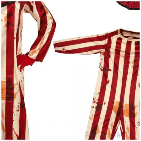 stroj dla doroslych klaun zabojca zakrwawiony kombinezon guirca rozm m