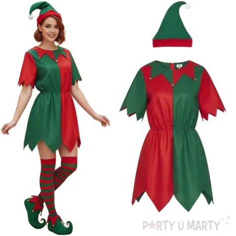 stroj dla doroslych kobieta elf smiffys rozm m