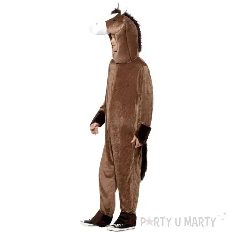 stroj dla doroslych kombinezon kon z glowa brazowy smiffys rozm uniw