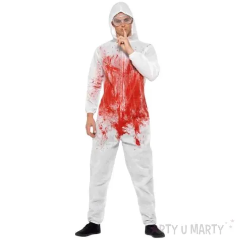 stroj dla doroslych kombinezon krwawy smiffys rozm m