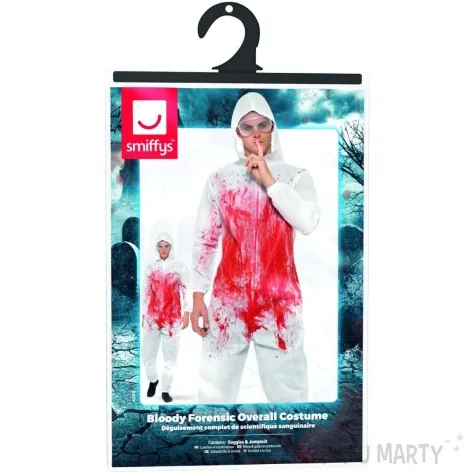 stroj dla doroslych kombinezon krwawy smiffys rozm m