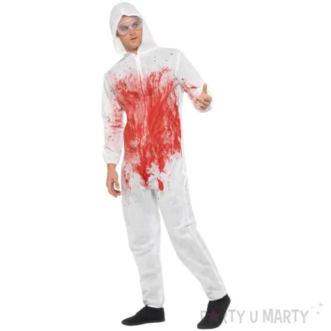 stroj dla doroslych kombinezon krwawy smiffys rozm m