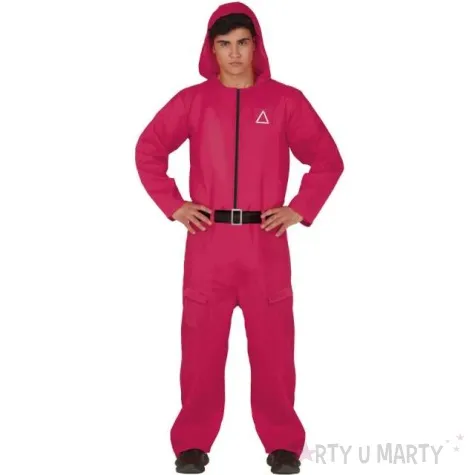 stroj dla doroslych kombinezon straznika meski guirca rozm m