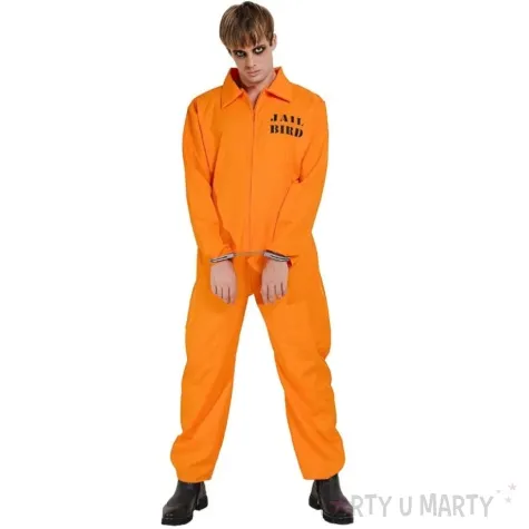 stroj dla doroslych kombinezon wieznia godan rozm l