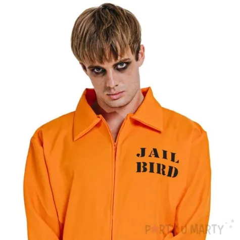 stroj dla doroslych kombinezon wieznia godan rozm m