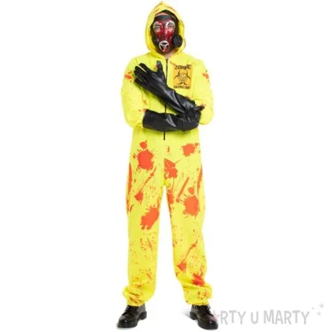 stroj dla doroslych kombinezon zombie hunter folat s m