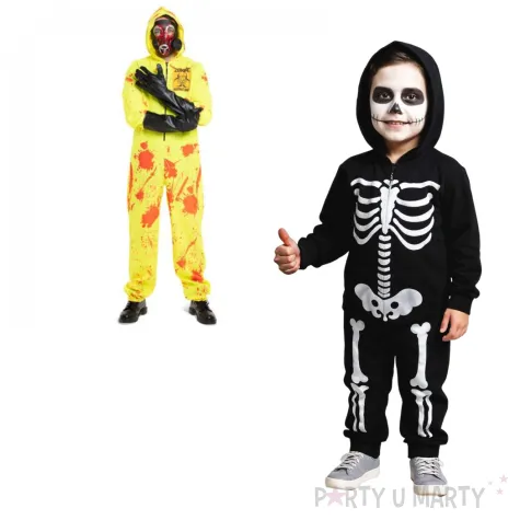 stroj dla doroslych kombinezon zombie hunter folat s m