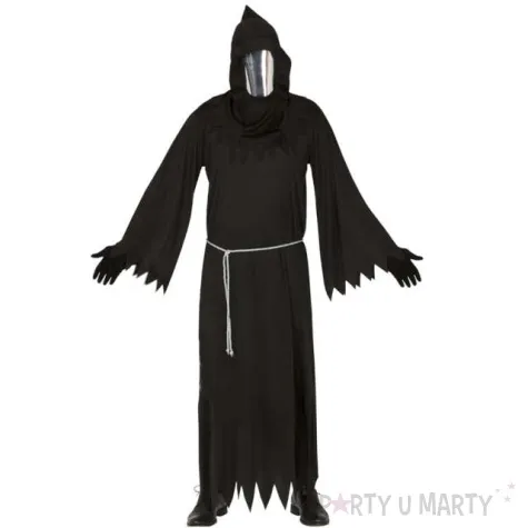 stroj dla doroslych kostucha czarny guirca rozm l