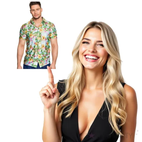 stroj dla doroslych koszula hawajski raj boland rozm m