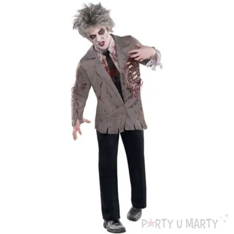 stroj dla doroslych koszula zombie amscan rozm m l