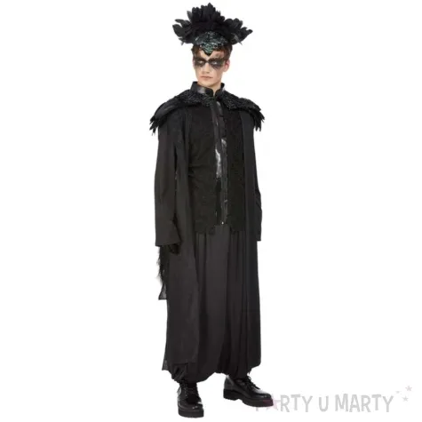 stroj dla doroslych krol krukow czarny smiffys rozm xl