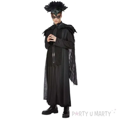 stroj dla doroslych krol krukow czarny smiffys rozm xl