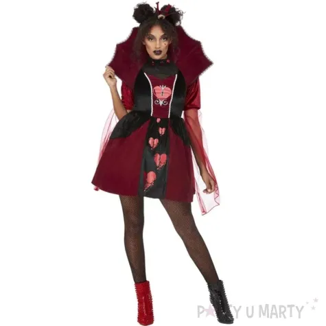 stroj dla doroslych krolowa zlamanych serc czerwony smiffys rozm m