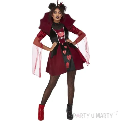 stroj dla doroslych krolowa zlamanych serc czerwony smiffys rozm s