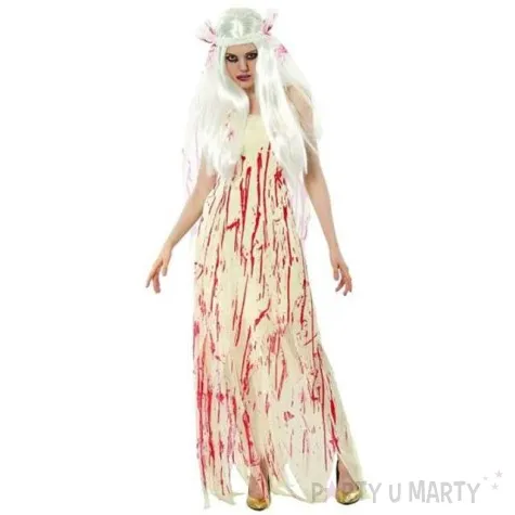 stroj dla doroslych krwawa panna mloda rozm 38