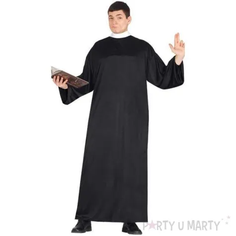 stroj dla doroslych ksiadz czarny guirca rozm m