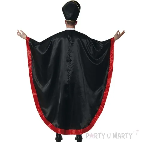 stroj dla doroslych ksiadz kultysta czarny guirca rozm l