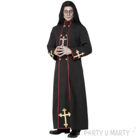 stroj dla doroslych ksiadz smierci czarny smiffys rozm m