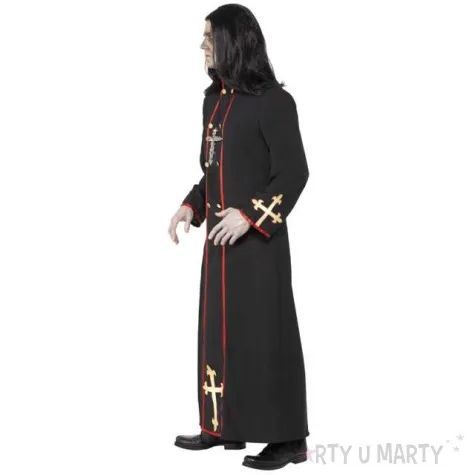 stroj dla doroslych ksiadz smierci czarny smiffys rozm m