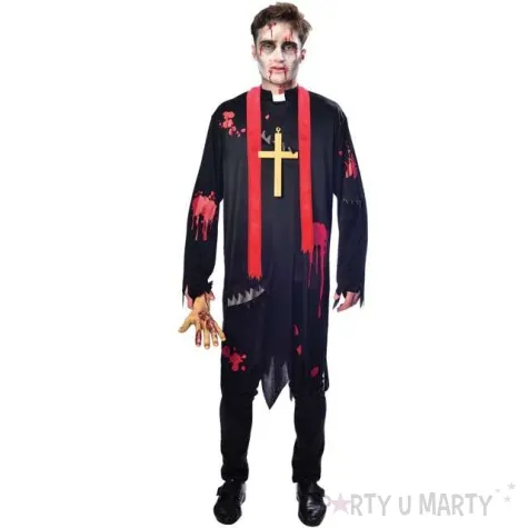 stroj dla doroslych ksiadz zombie amscan rozm l