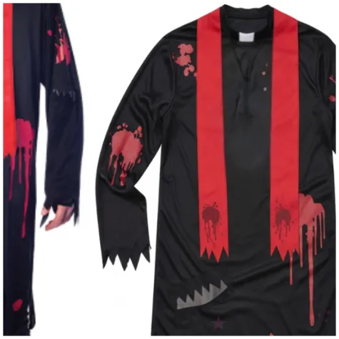 stroj dla doroslych ksiadz zombie amscan rozm m