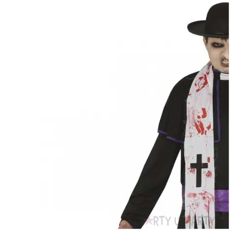 stroj dla doroslych ksiadz zombie czarny guirca rozm xl