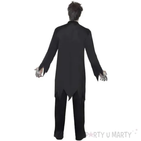 stroj dla doroslych ksiadz zombie czarny smiffys rozm m