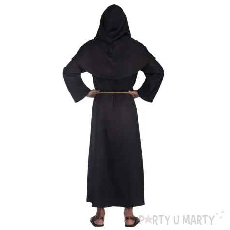 stroj dla doroslych mnich z krzyzem czarny amscan rozm m l