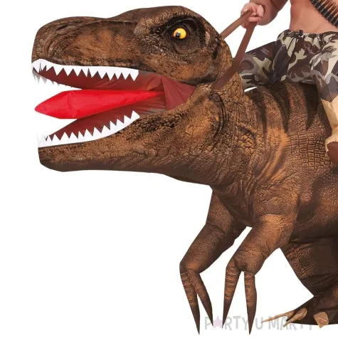 stroj dla doroslych na barana dinozaur t rex guirca rozm uniw