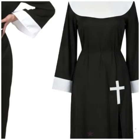 stroj dla doroslych niegrzeczna zakonnica funnyfashion rozm s