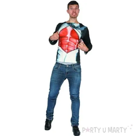 stroj dla doroslych pan zombi koszulka rozm uniw