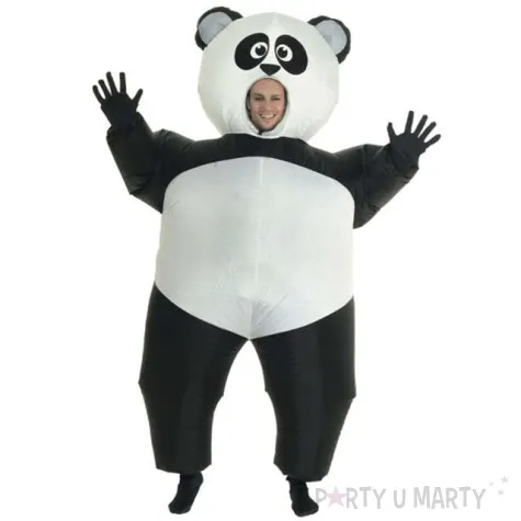 stroj dla doroslych panda funnyfashion nadmuchiwany