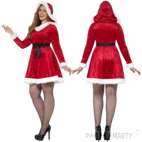 stroj dla doroslych pani mikolajowa kaptur smiffys rozm l