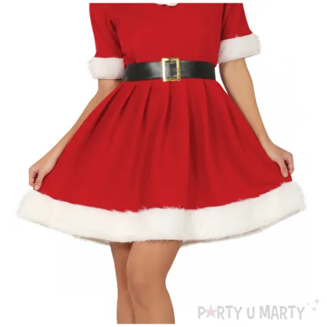 stroj dla doroslych pani mikolajowa z kapturem guirca rozm s