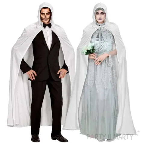 stroj dla doroslych peleryna bialy widmann 150 cm