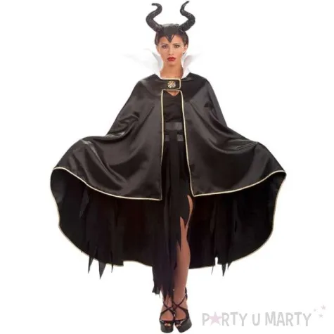 stroj dla doroslych peleryna czarownicy czarna carnival toys