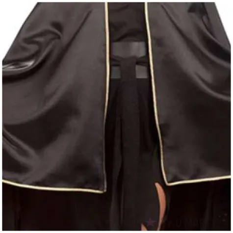 stroj dla doroslych peleryna czarownicy czarna carnival toys