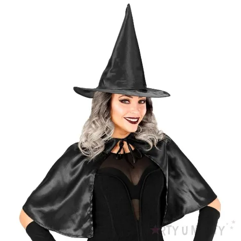 stroj dla doroslych peleryna kapelusz wiedzma czarownica widmann rozm uniw