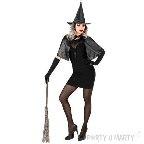 stroj dla doroslych peleryna kapelusz wiedzma czarownica widmann rozm uniw